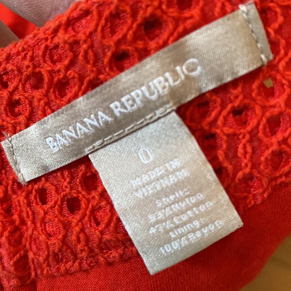 Banana Republic Blouse Top - Size 0 - Picture 8 of 8